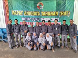 RAPAT ANGGOTA TAHUNAN TUTUP BUKU TAHUN 2025 KOPERASI TANI SUKAMAJU